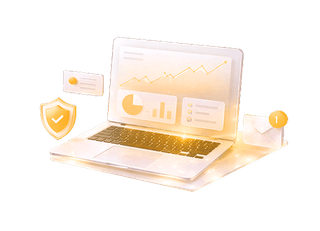 Processus d'inscription simplifié sur la plateforme Sérévance affiché dans l'interface de trading crypto